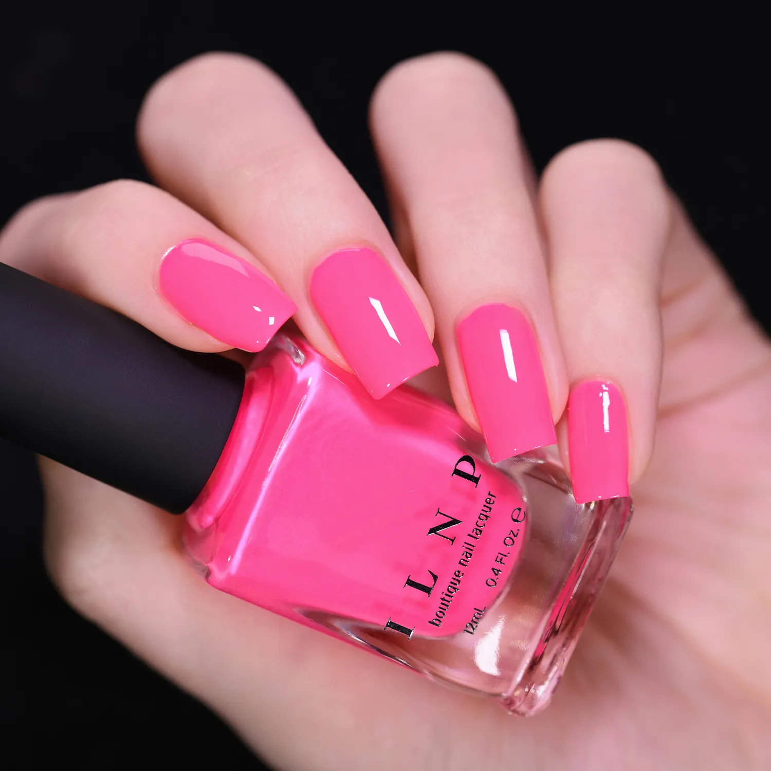 ILNP Two Piece nagellack neonrosa kräm