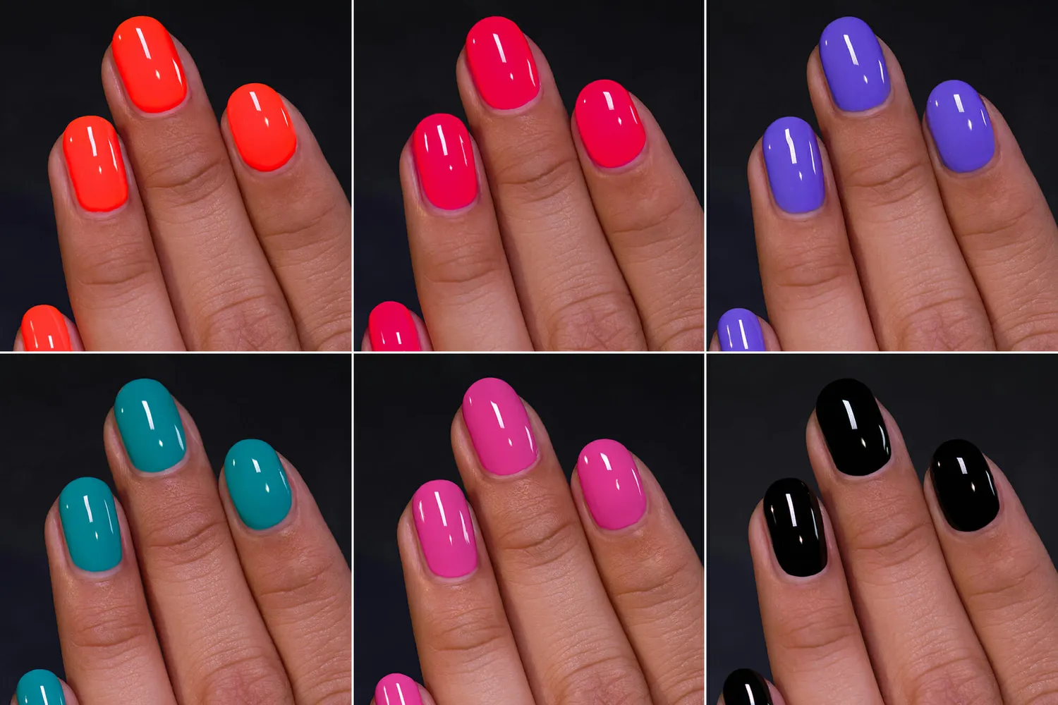 ILNP Arcade Collection nagellack 6-pack retro
