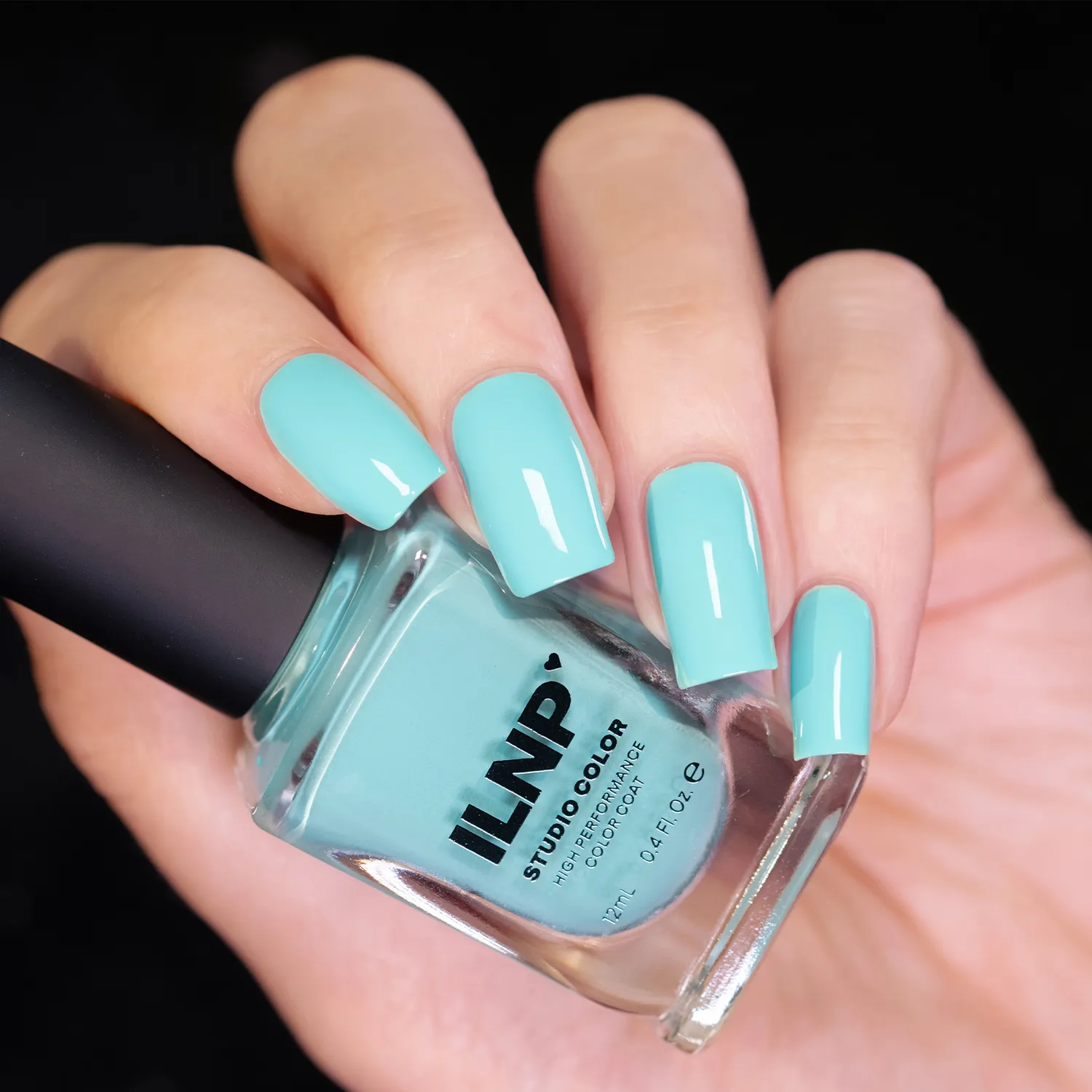 ILNP Heat Waves Oasis nagellack turkos kräm