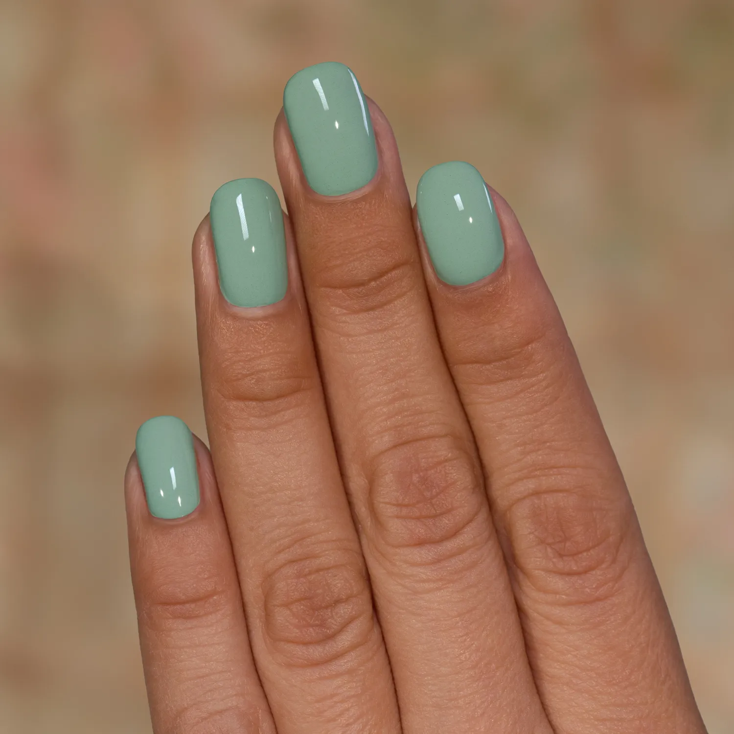 ILNP Secret Garden nagellack krämig salviagrön