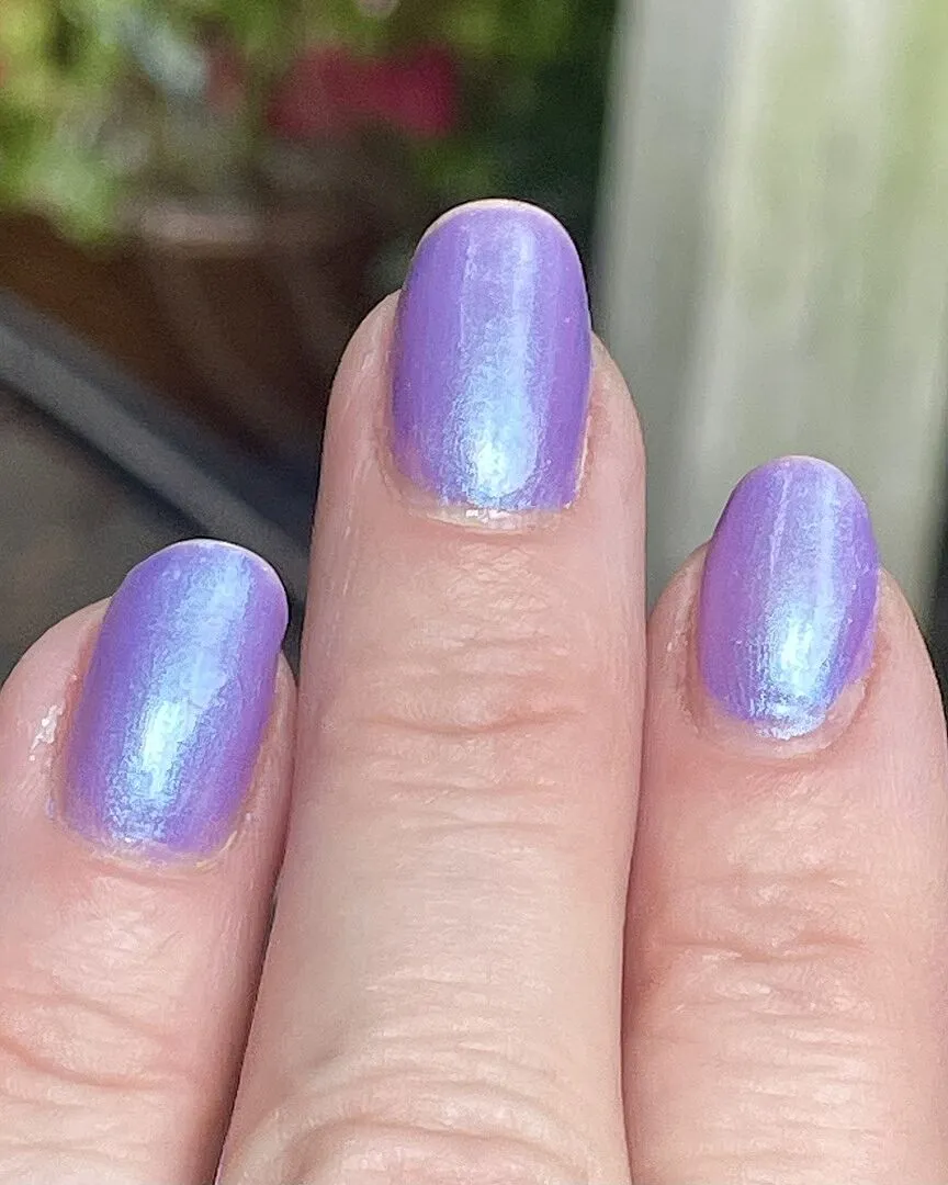 Cirque Colors Nocturne nagellack mörkblått skimmer