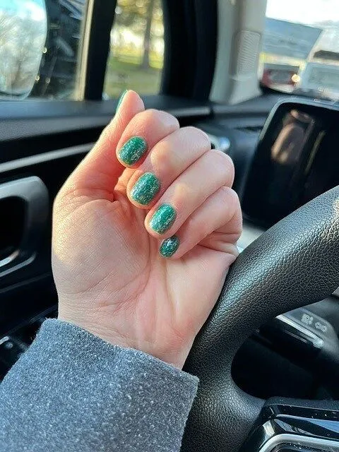 Cirque Colors Twinkle Tweed glitter topper holographic