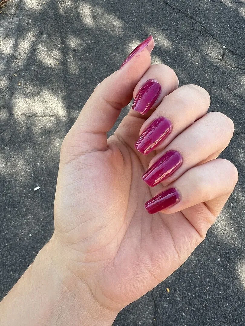 Cirque Colors Bitten Jelly nagellack jelly magenta