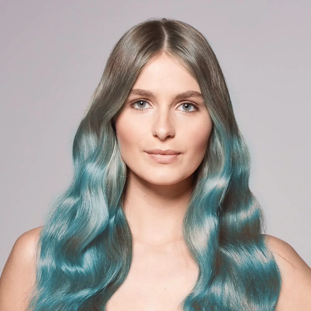 Iz Beauty Colorsmash Teal hårspray 125ml turkos