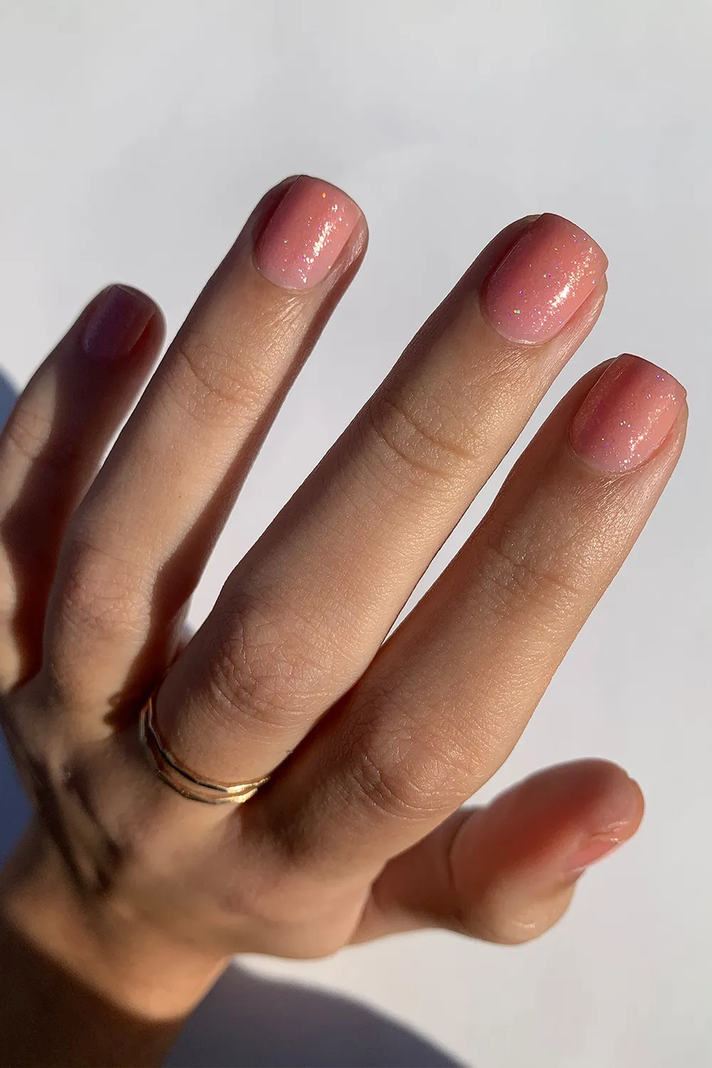 Cirque Colors Rosé All Day nagellack rosa holo