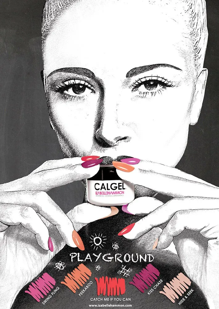Calgel Summer Playground poster A2 salongsdekor