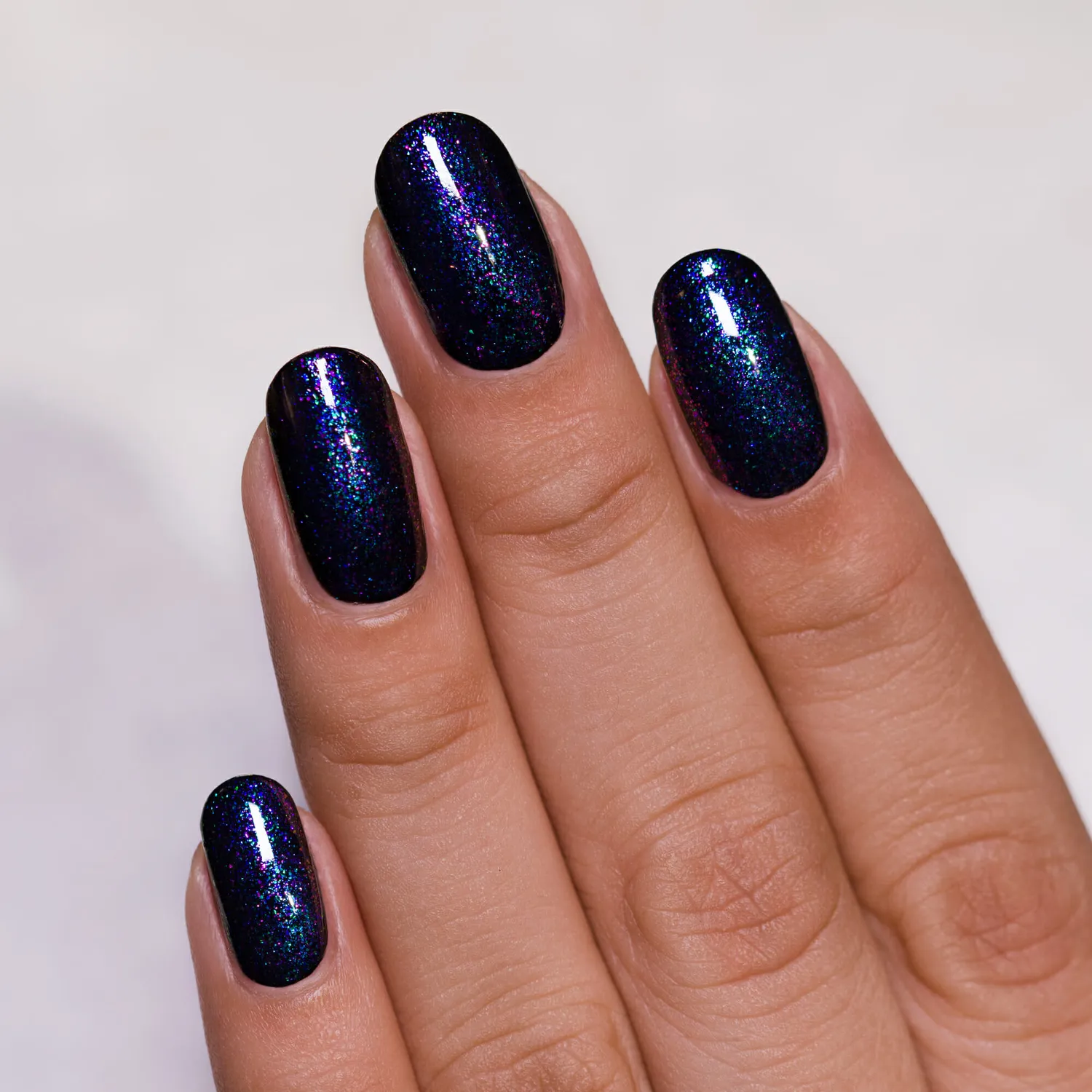 ILNP nagellack Moonstone topper skiftande