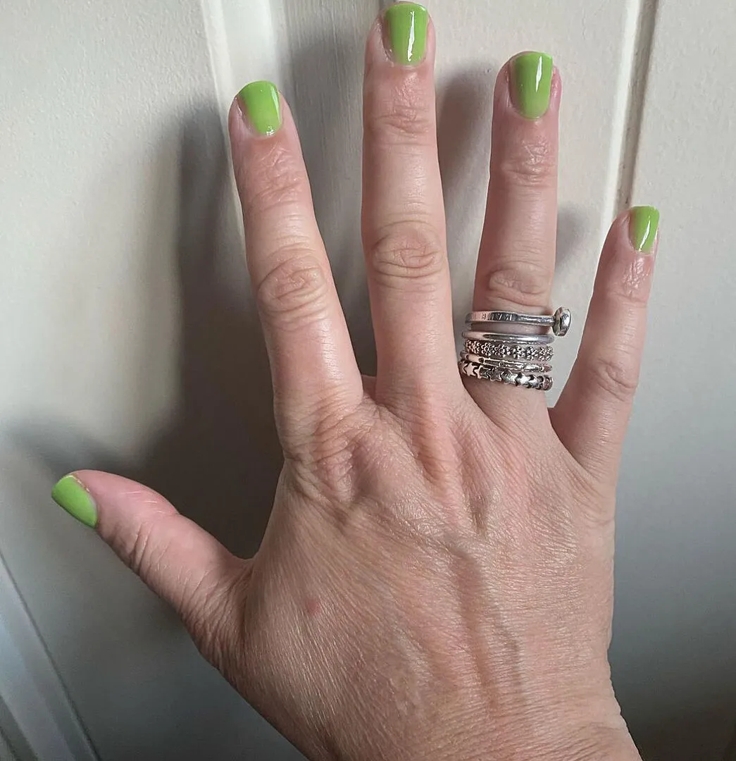 Cirque Colors Lime Jelly nagellack limegrön transparent
