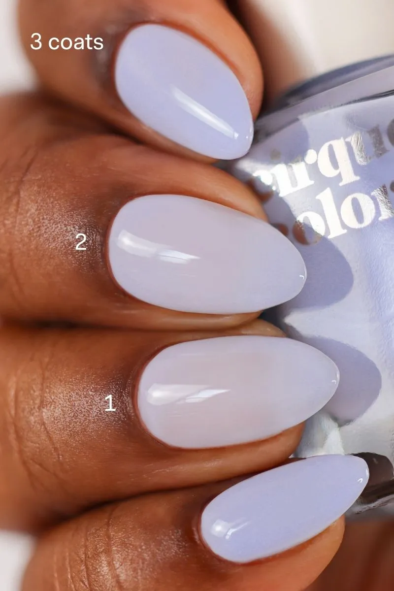 Cirque Colors Angel Baby nagellacksset 6-pack aurora magnetisk