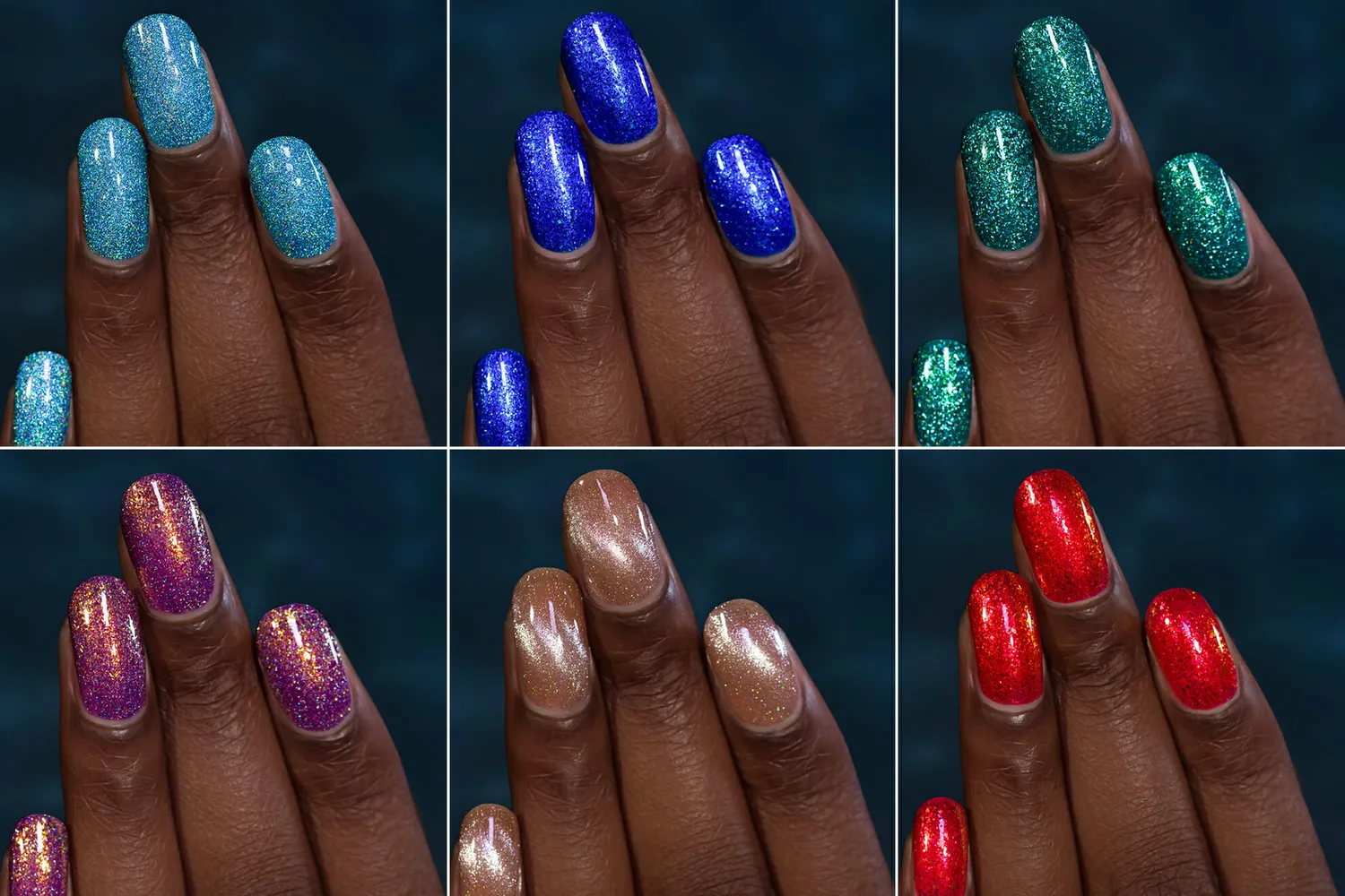 ILNP Under The Sea nagellack set 6-pack hav