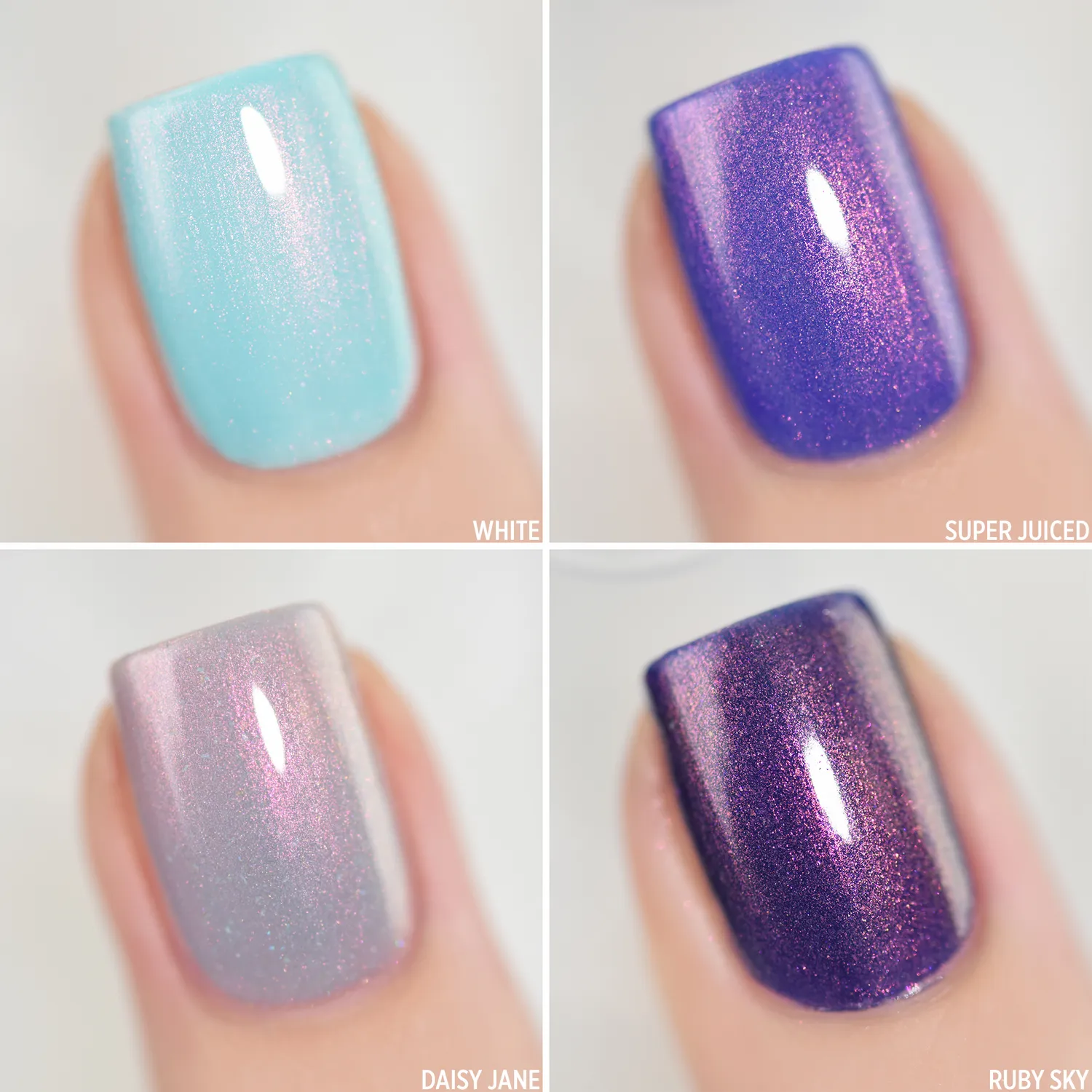 ILNP Valentina nagellack sheer teal skimmer