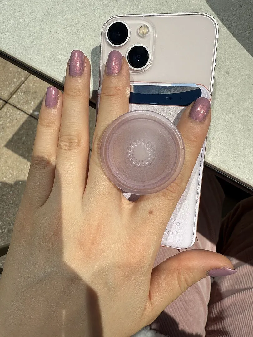 Cirque Plush Suede nagellack rosa-lila skimmer