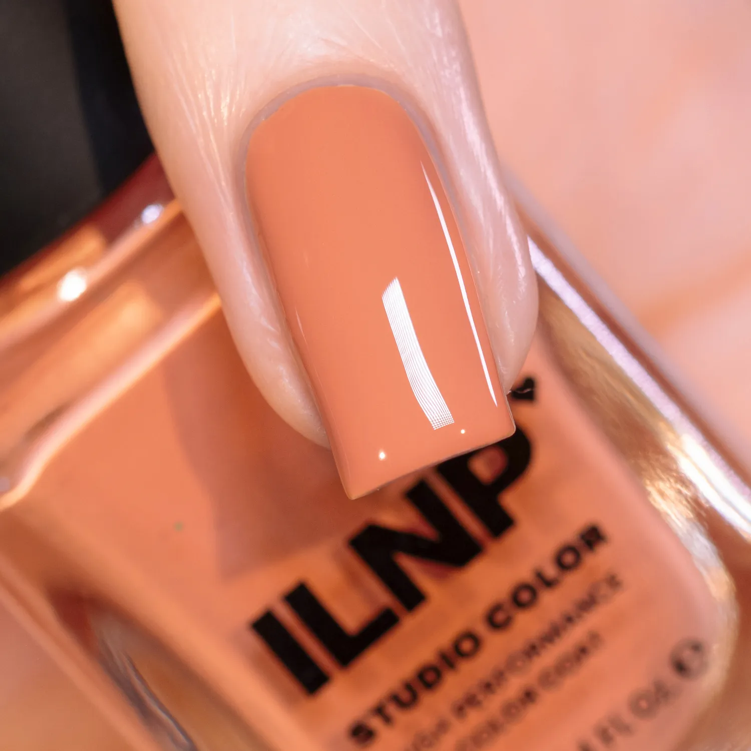 ILNP Brunch Patisserie nagellack korallkräm