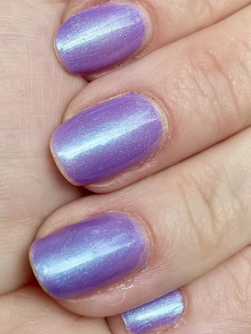 Cirque Colors Nocturne nagellack mörkblått skimmer