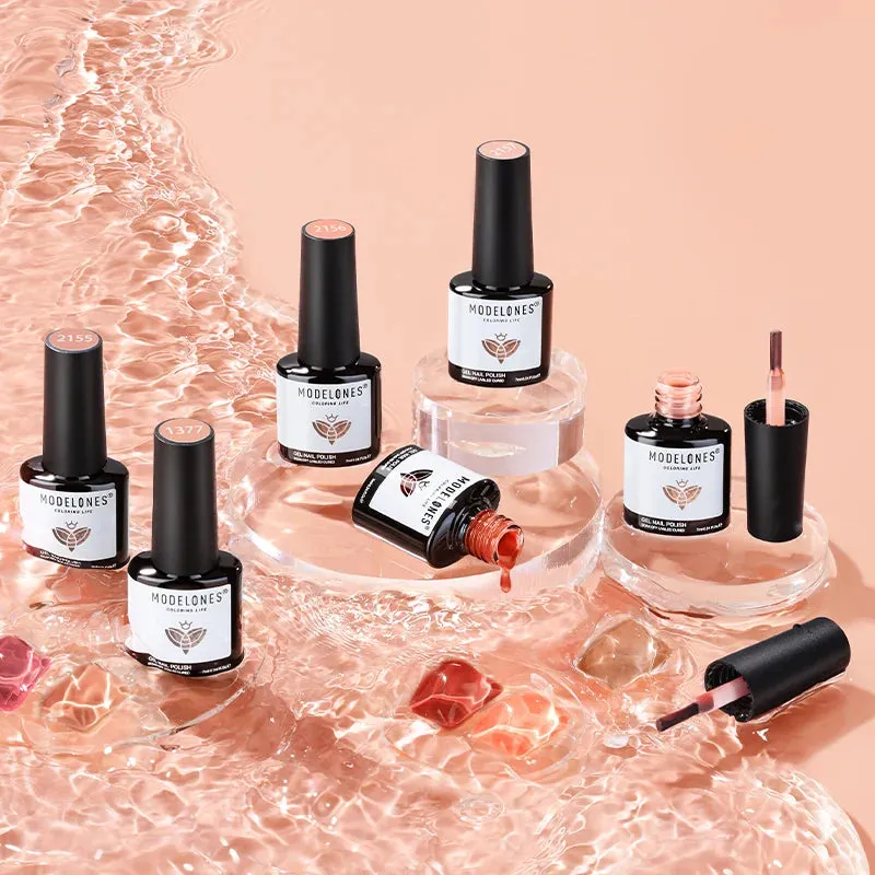 modelones Jelly Sweetie gellack 6-pack jelly nude rosa