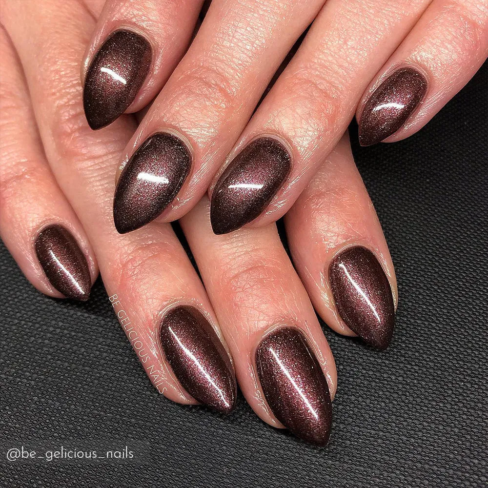 Iz Beauty Pro Colour Hot Chocolate IZ916 gellack 4g brun