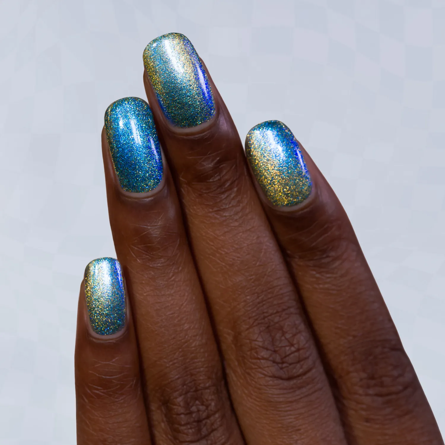 ILNP Illusions Alice nagellack magnetisk blå