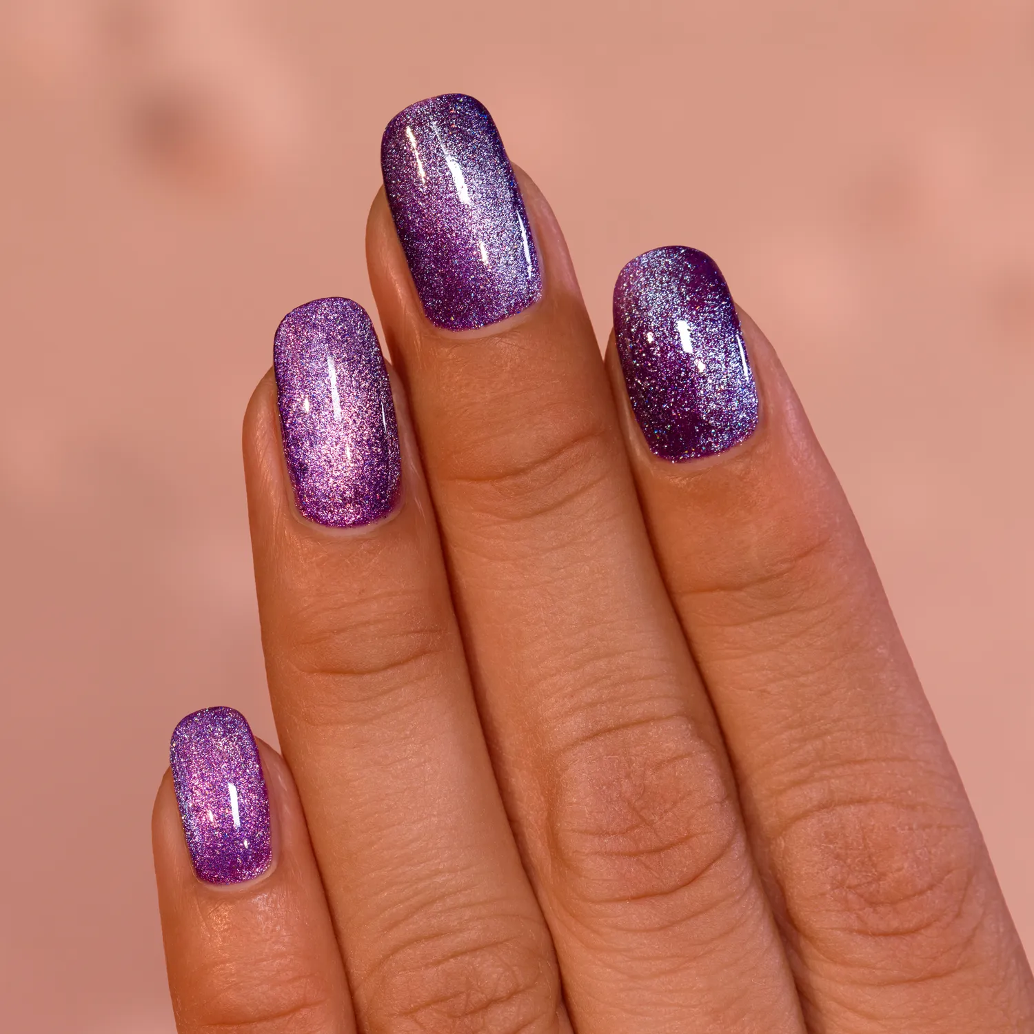 ILNP Grape Soda magnetlack druvlila holo POP