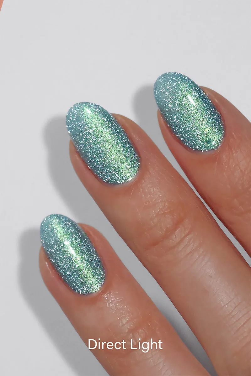 Cirque Colors Wish Come True nagellack teal skimmer