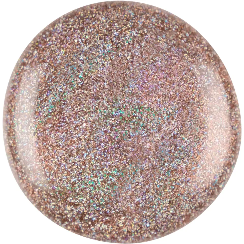 Iz Beauty Calgel Stardust CG760 gellack 4g holografisk brons