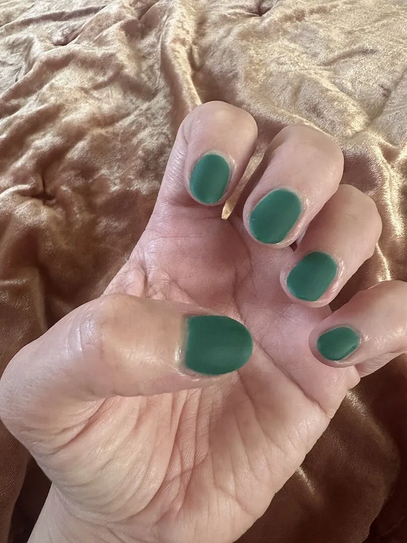 Cirque Colors Toronja Jelly nagellack grön