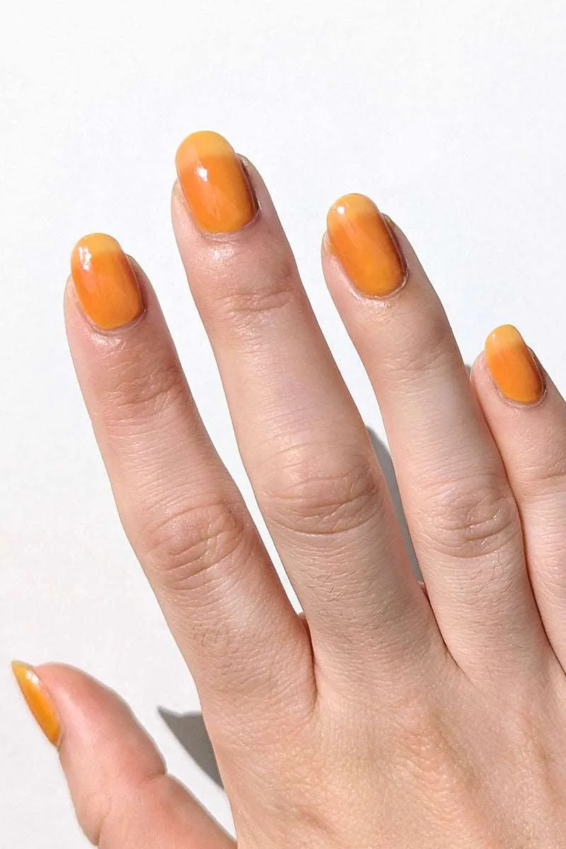 Cirque Colors Mustard Jelly nagellack jelly gul