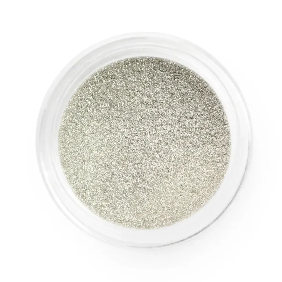Iz Beauty Mirror Shine krompulver spegeleffekt silver 1 g