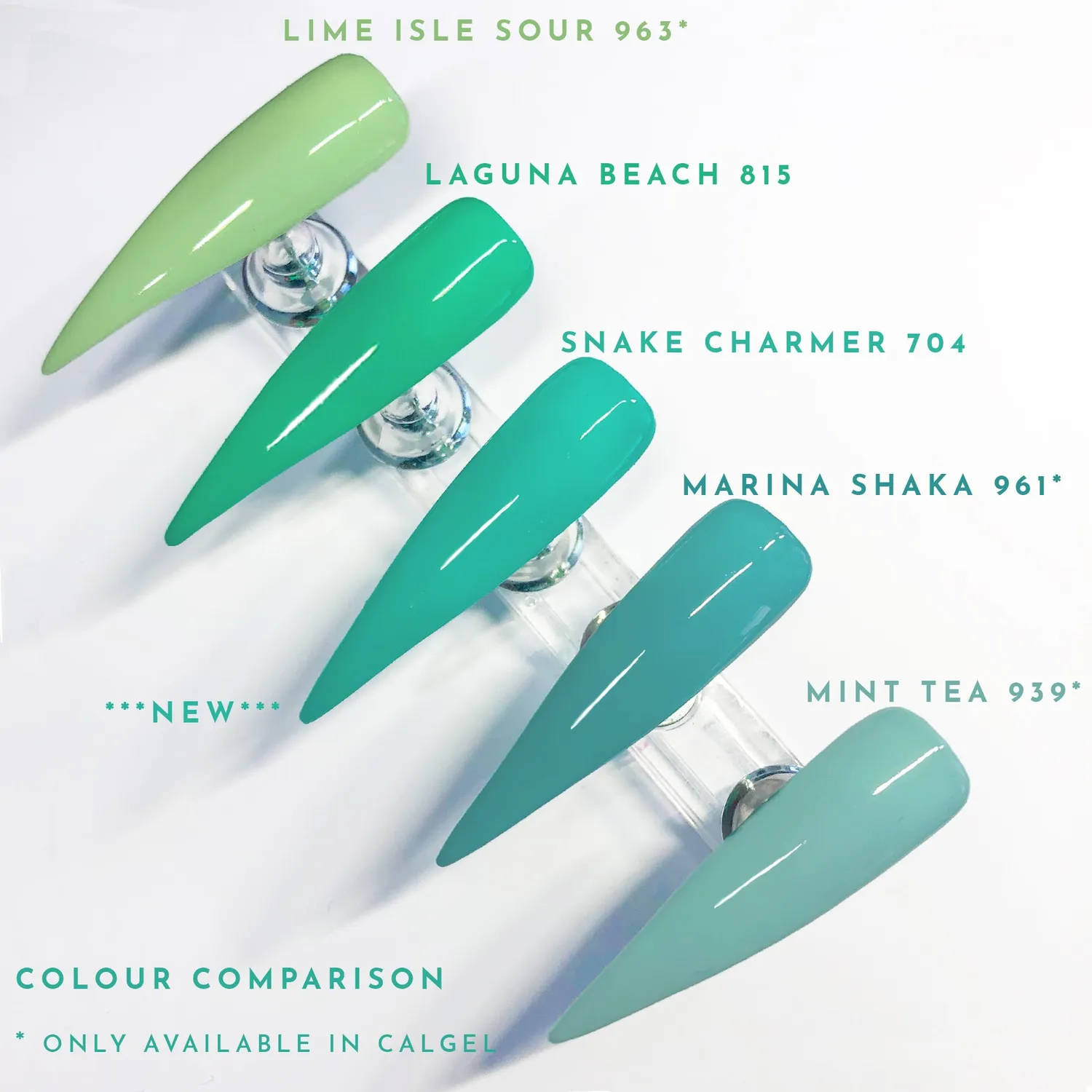 Iz Beauty Pro Colour Snake Charmer IZ704 gellack 4g neon