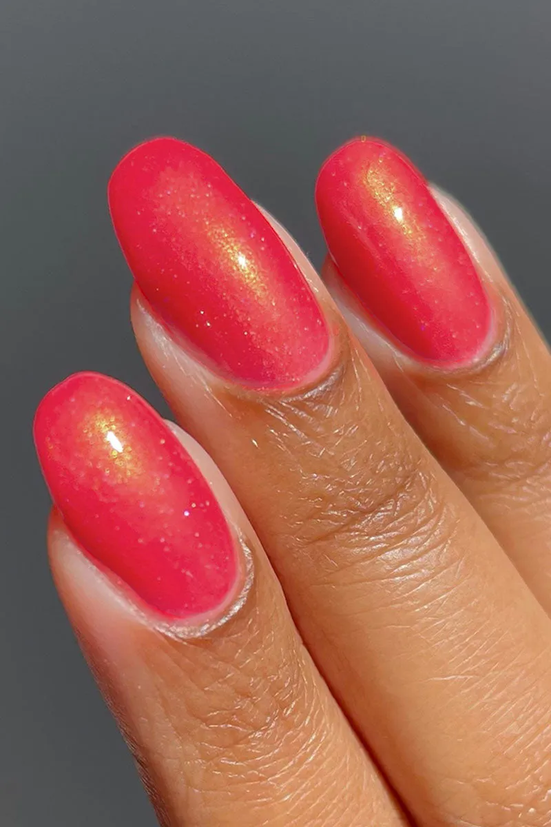 Cirque Colors Day Tripper nagellack neon korall