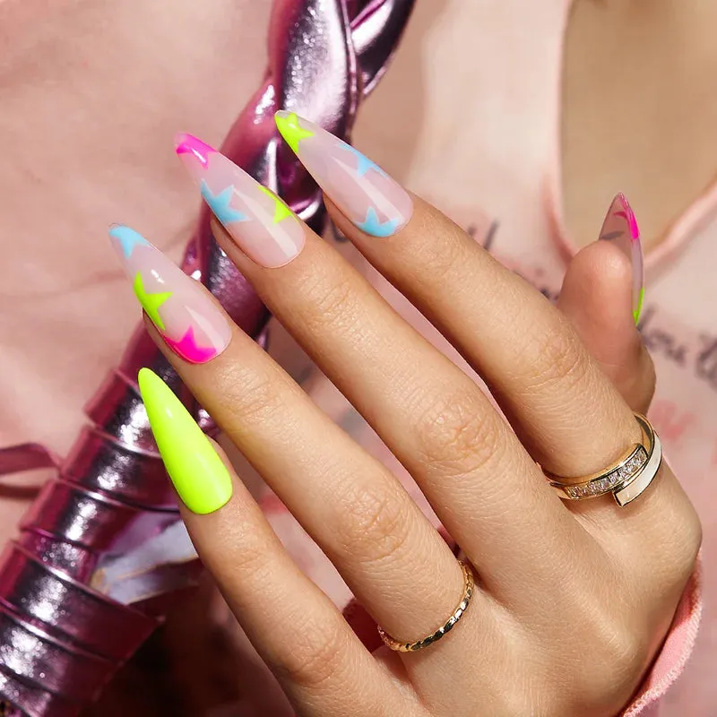 Modelones Chromatic Charms gellack 6-pack neon hemafri