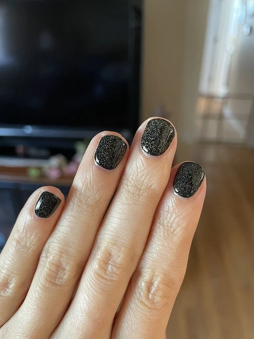Cirque Colors Lumière topper guld glitter