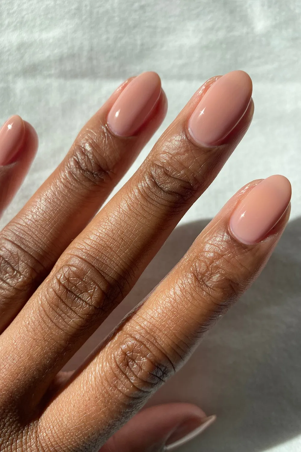 Cirque Colors Voile nagellack terrakotta rosa sheer jelly