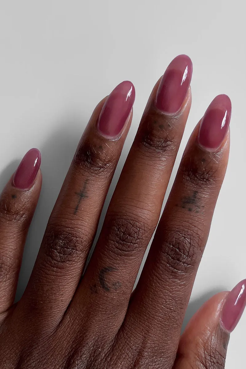 Cirque Colors Mxcn Cola Jelly nagellack burgundy