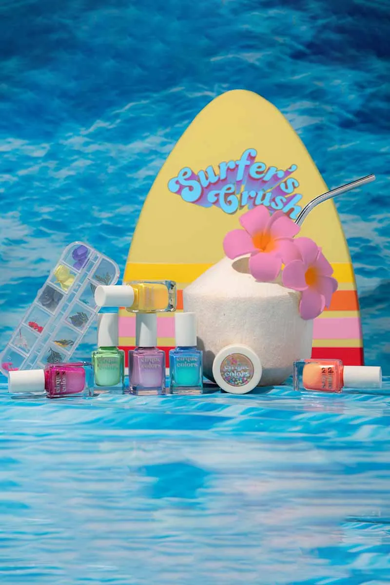Cirque Colors Ohana nagellack lavendel skimmer