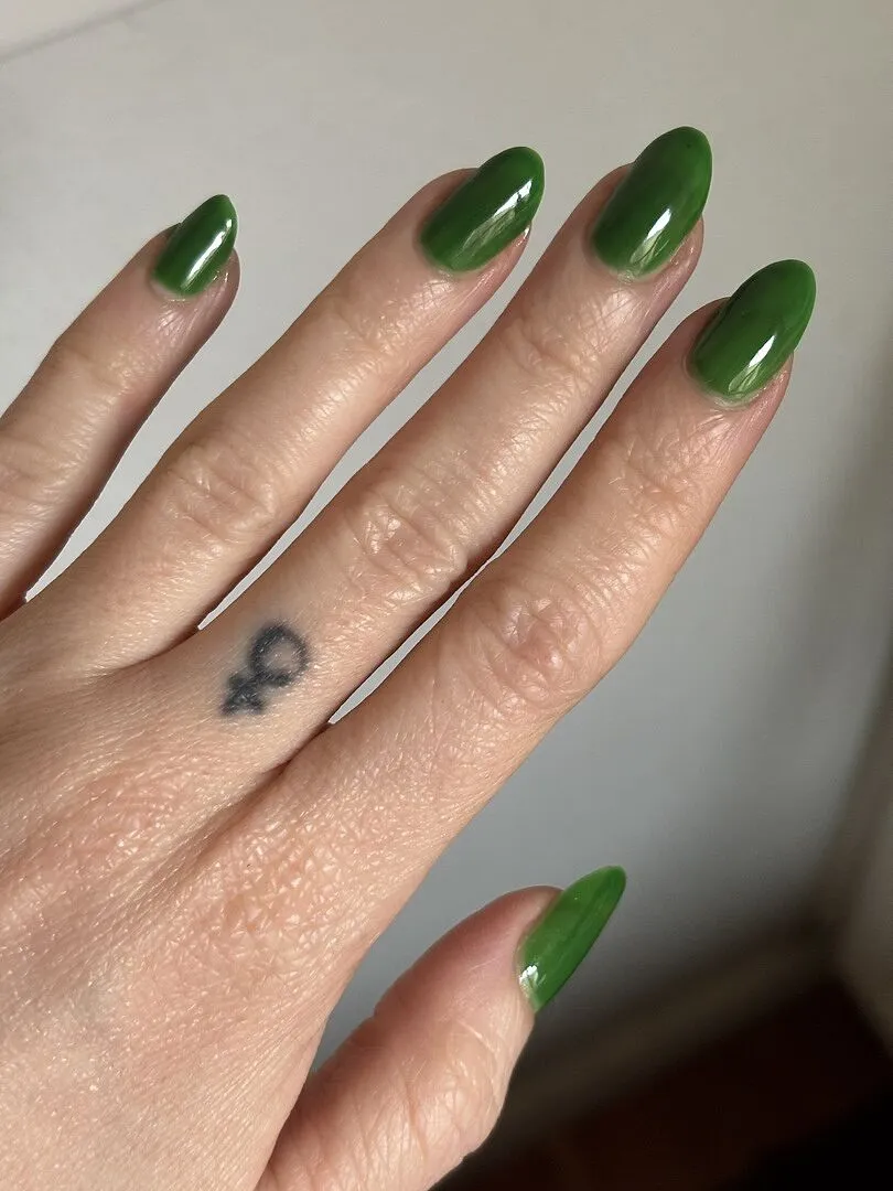 Cirque Colors Kelly Jelly nagellack jelly grön