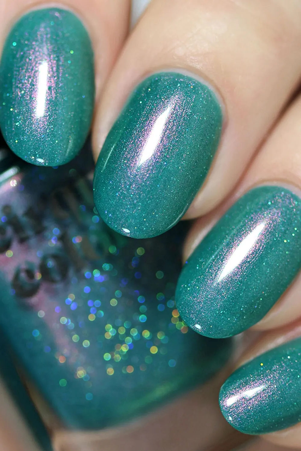 Cirque Colors Taos nagellack teal rosa skimmer