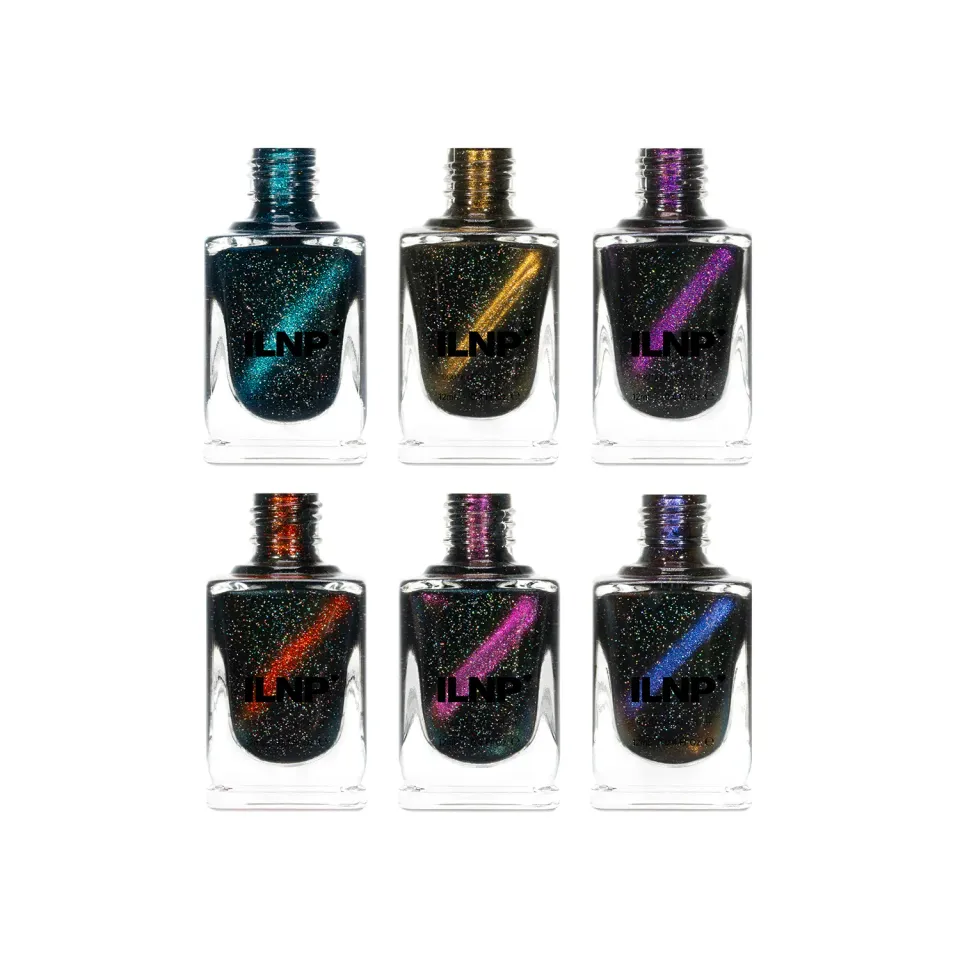 ILNP Nightlife nagellacksset 6-pack magnetiska