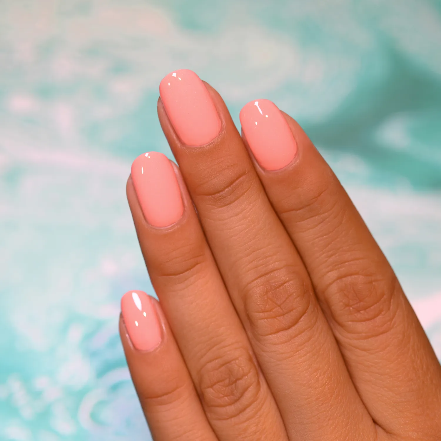 ILNP Tropics Hailey nagellack hibiskusrosa holographic