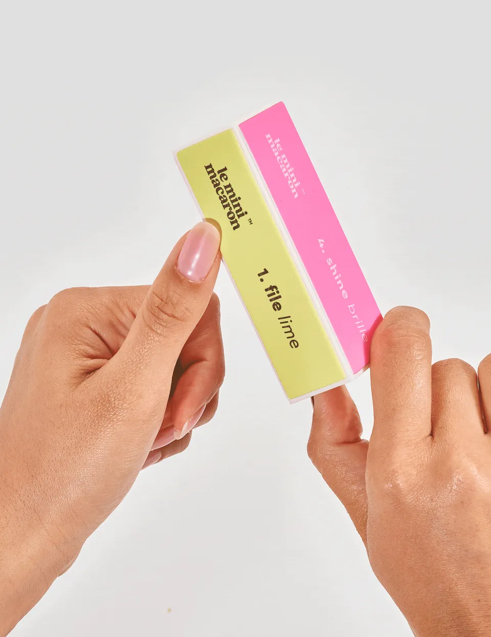 Le Mini Macaron 4 Way Buffer nagelbuffer 4-sidig