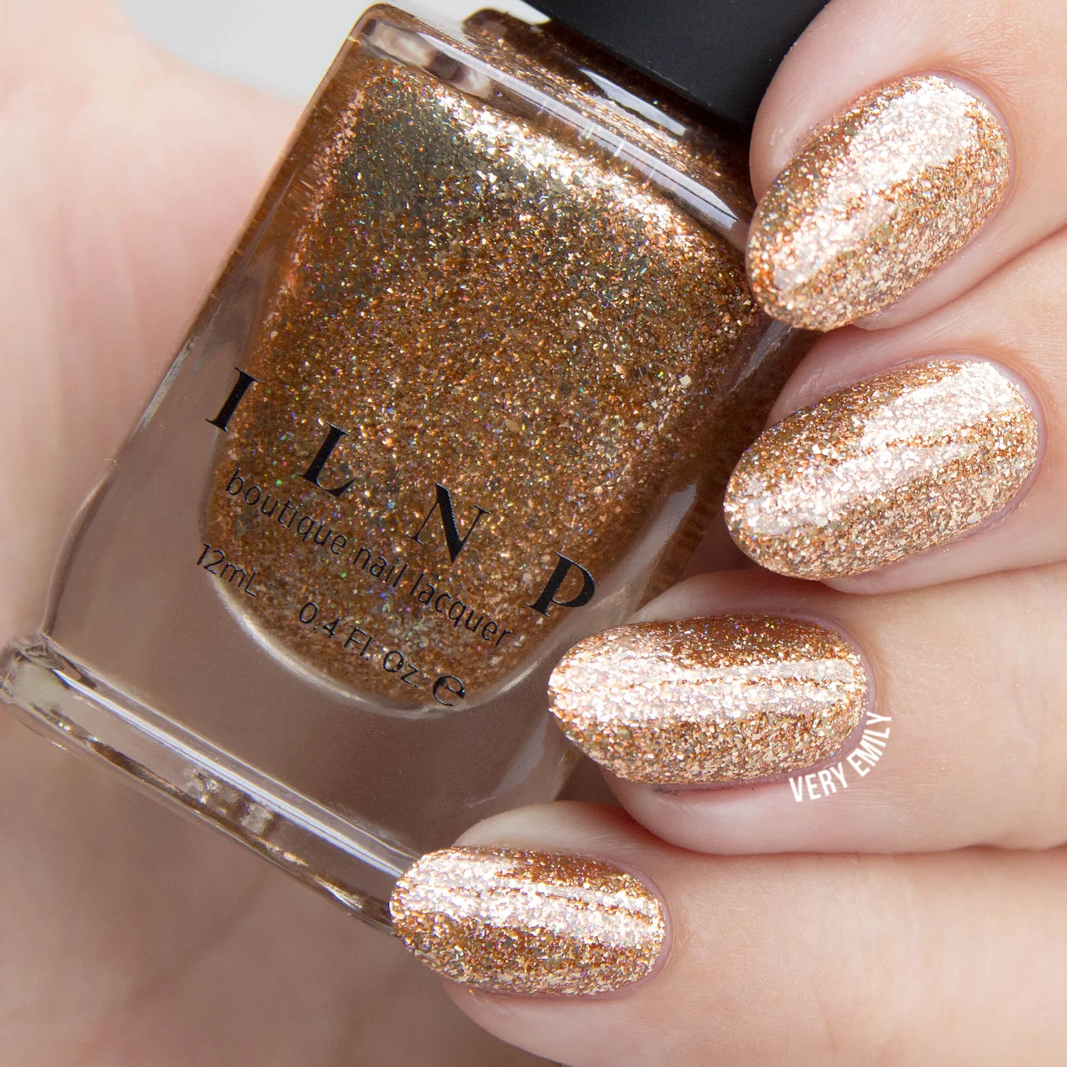 ILNP The Harpist nagellack orange metallic