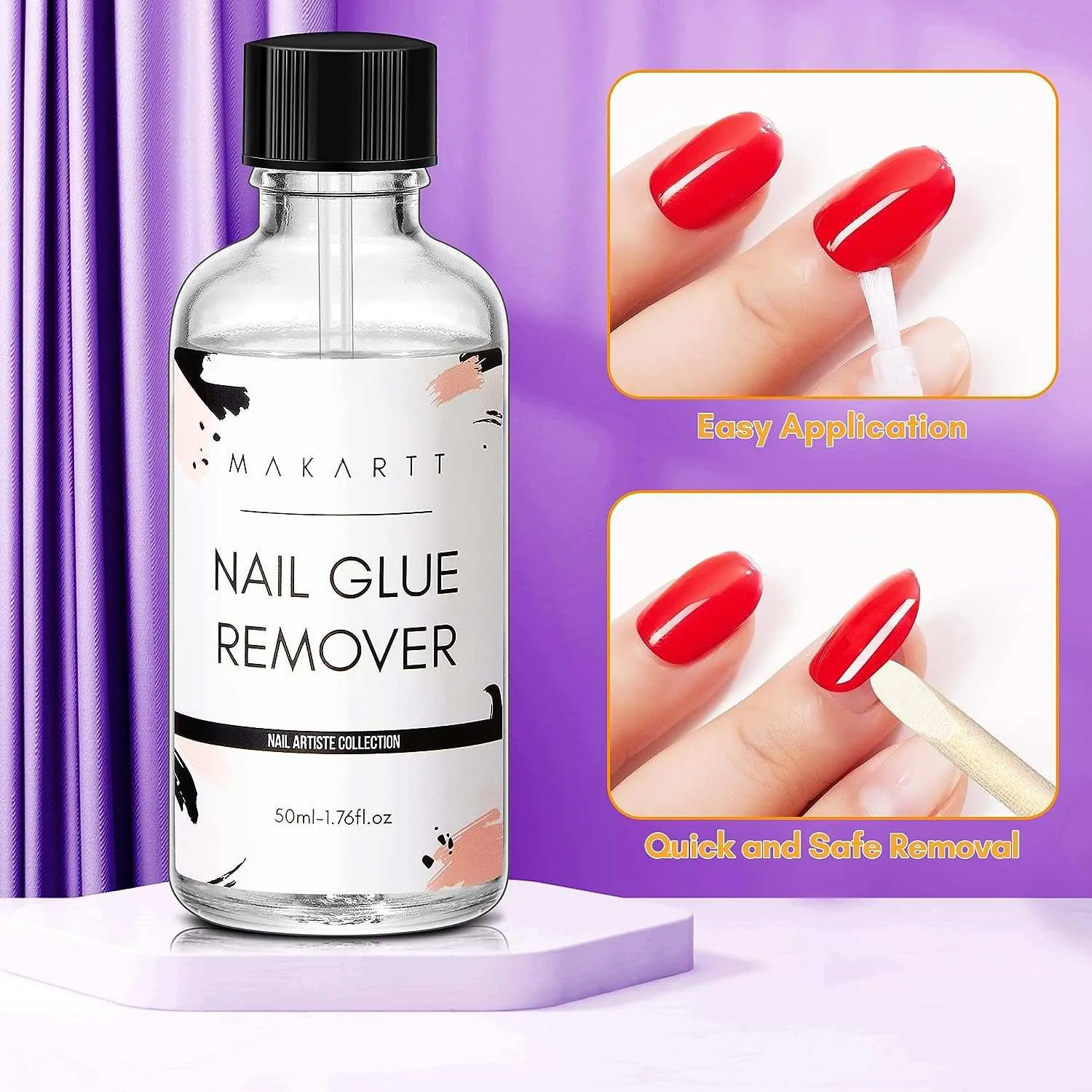 Makartt Nail Glue Remover nagellimborttagare 50 ml