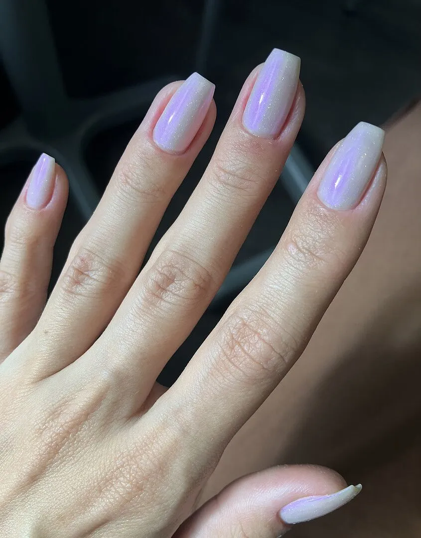 Cirque Colors Ghost Rose nagellack ljusrosa skimmer