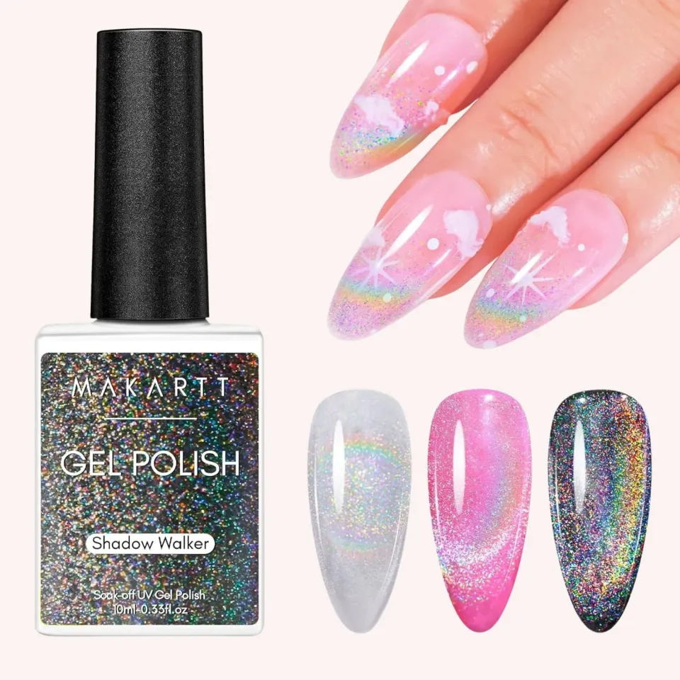 Makartt Cat Eye Gel Polish gellack shadow walker