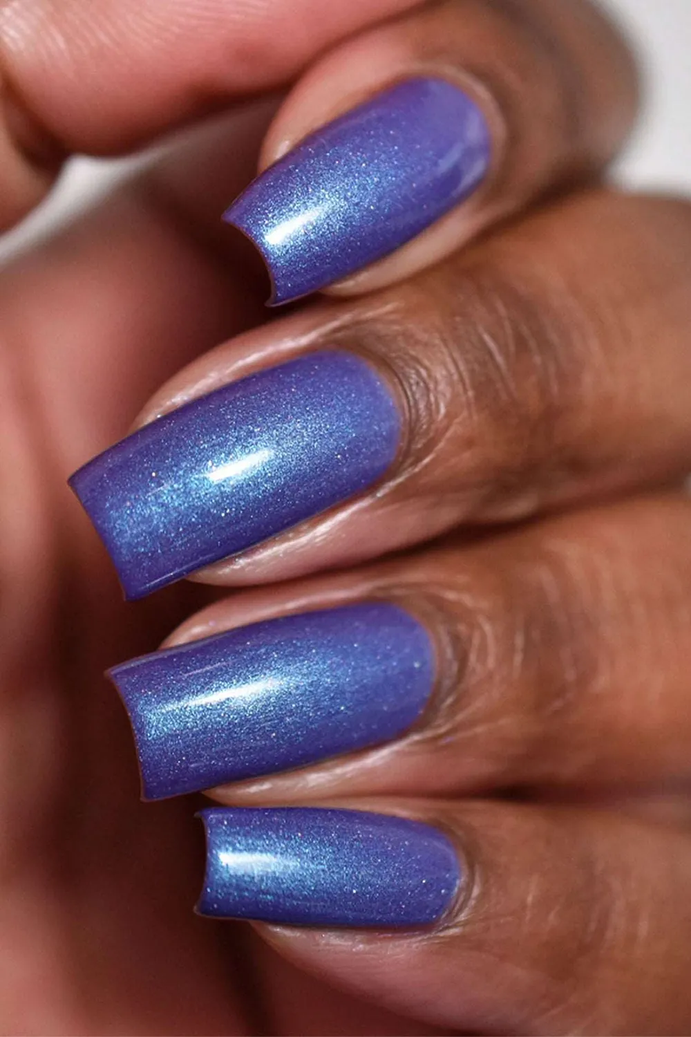 Cirque Colors Luna termiskt nagellack violett