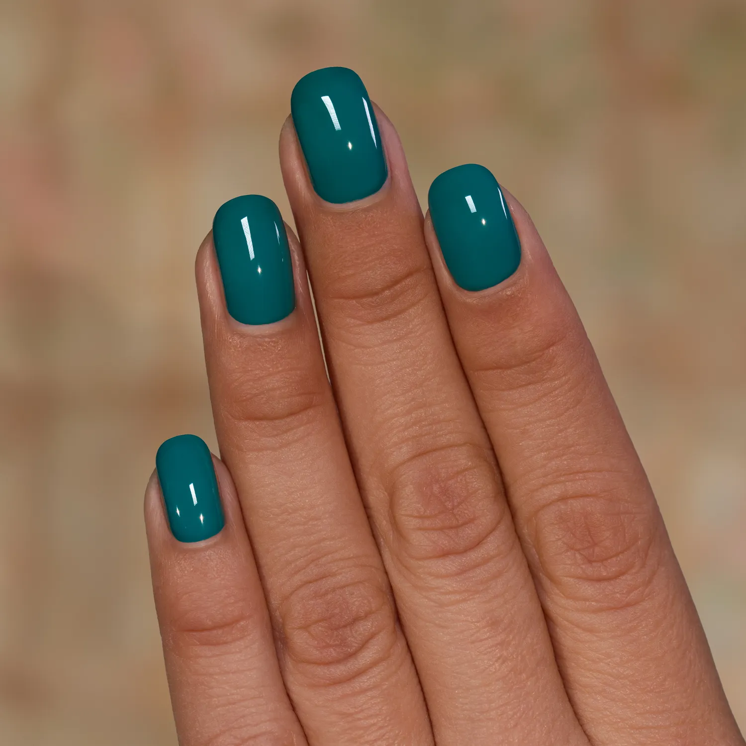 ILNP Just Because nagellack mörkblå kräm