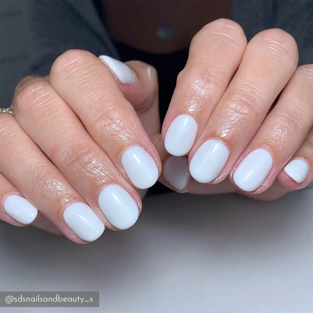 Iz Beauty Pro Colour White IZCW gellack 4g solid vit