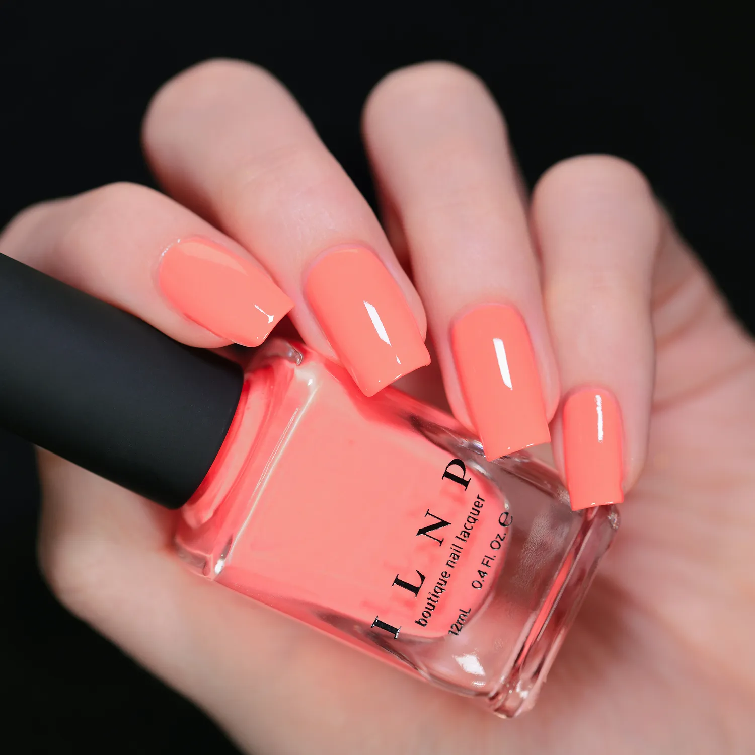 ILNP Studio Color Sunny Days nagellack korall