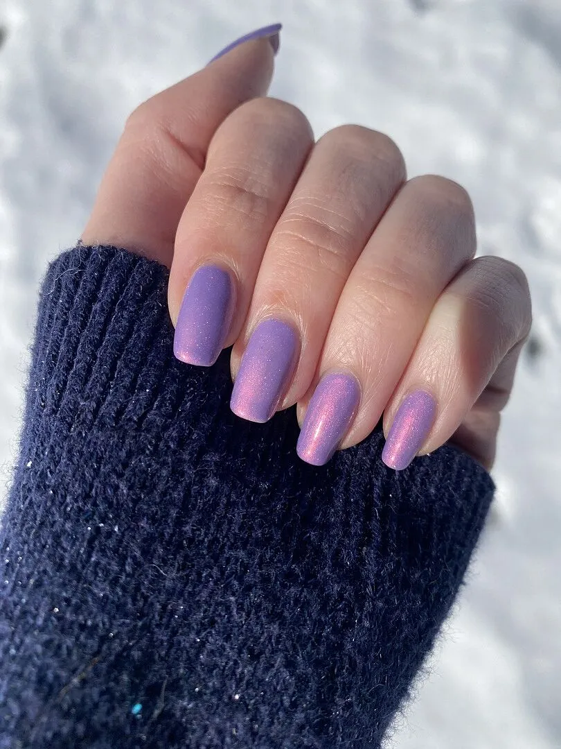Cirque Colors Cloud Nine nagellack skimrig lavendel
