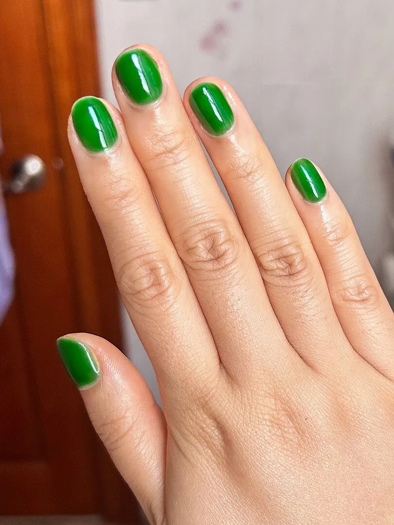 Cirque Colors Kelly Jelly nagellack jelly grön