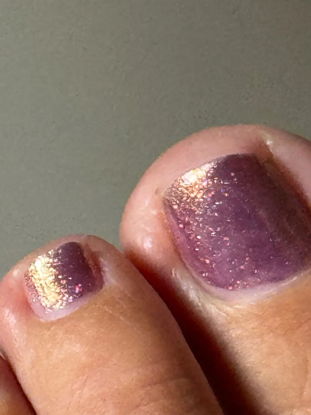 Nailberry Pink Sand nagellack 14 ml roseguld glitter